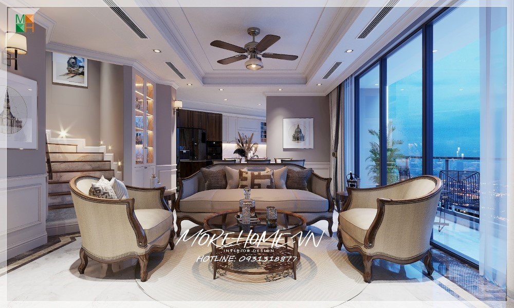 Thiết kế nội thất quận 7